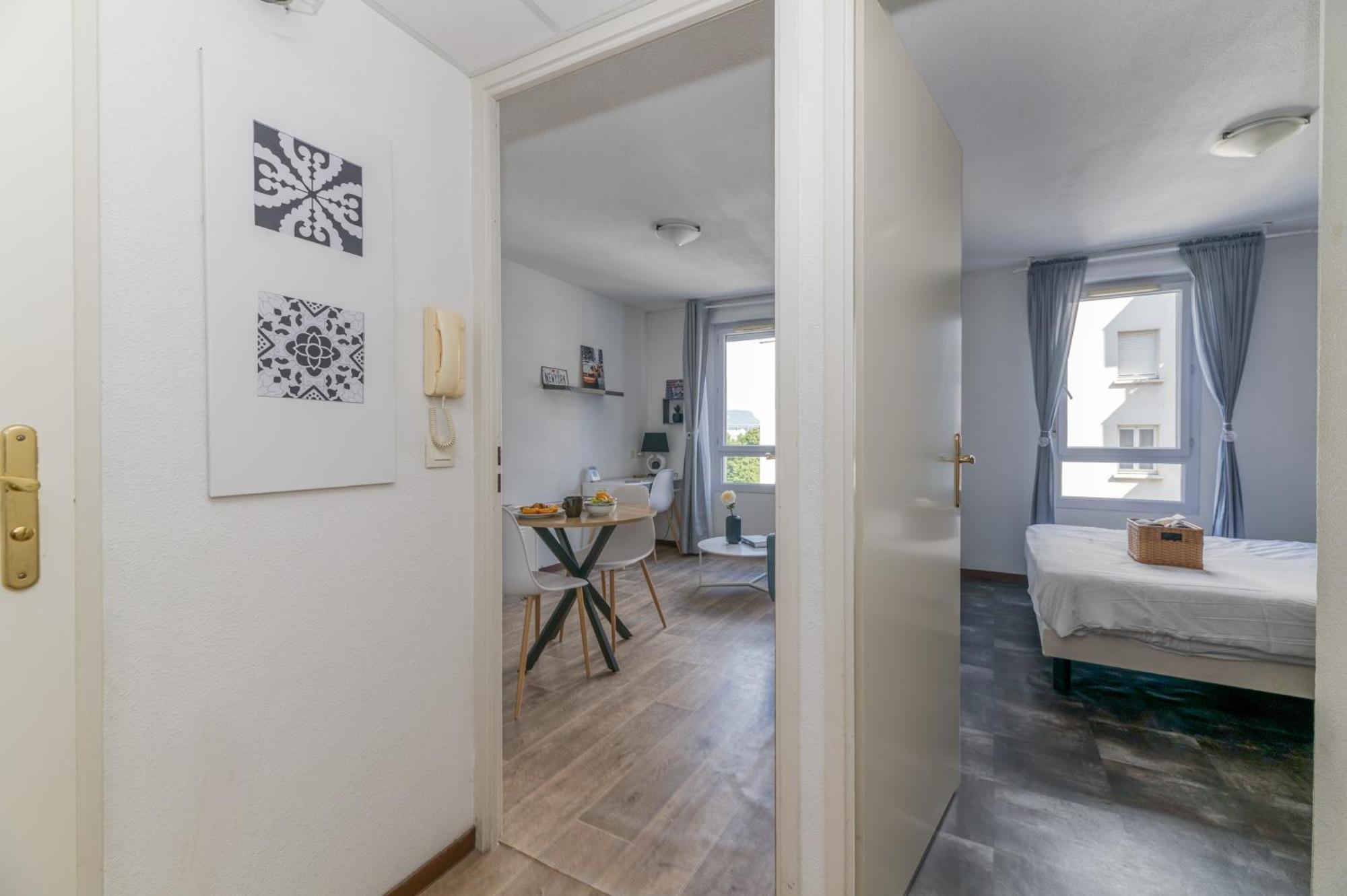 R'Apparts T2 Le New York Grenoble Exterior foto