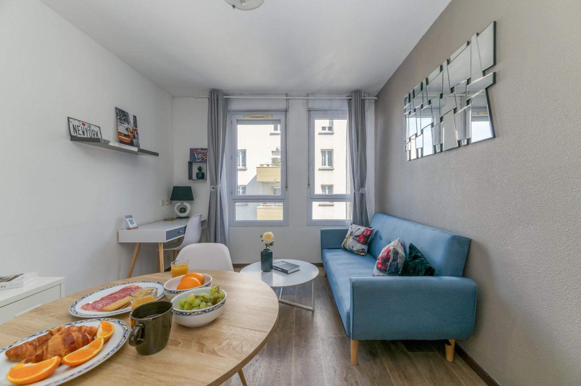 R'Apparts T2 Le New York Grenoble Exterior foto